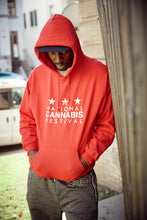Load image into Gallery viewer, Blazing Red Hoodie