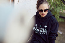 Load image into Gallery viewer, Smoked Out Black Hoodie