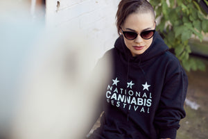 Smoked Out Black Hoodie