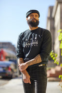 Smoked Out Black Long Sleeve Shirts