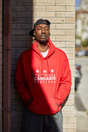 Blazing Red Hoodie