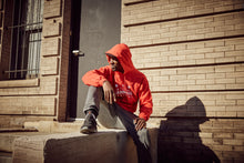 Load image into Gallery viewer, Blazing Red Hoodie
